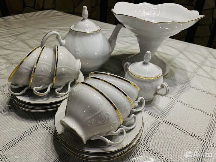 Чайный севис Чехия