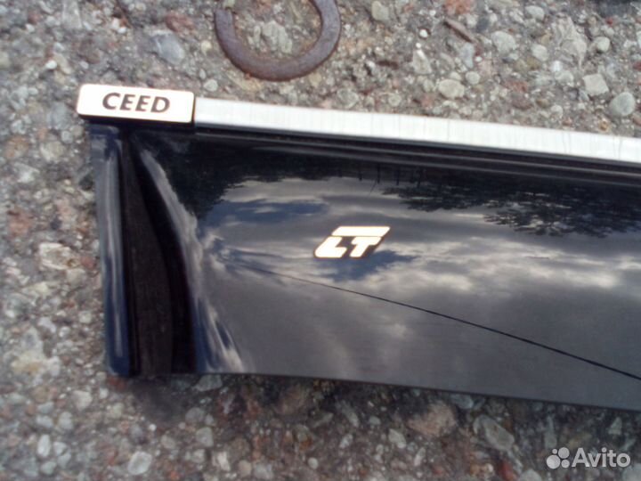 Дефлекторы ветровики на kia киа сид ceed