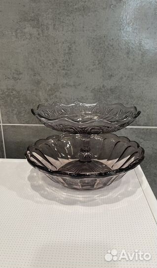 Ваза для фруктов/ салатник СССР