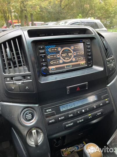 Магнитола 2 din toyota land cruiser 200
