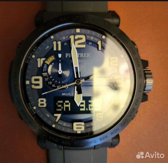Часы Casio PRW-6600Y-2 ProTrek