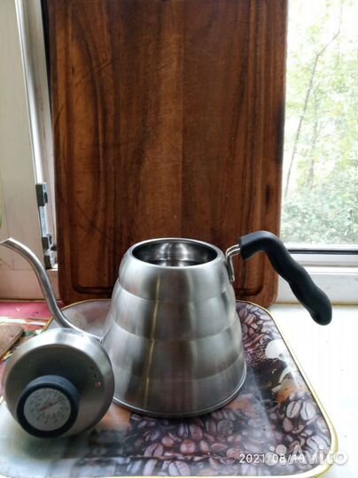 Чайник проливочный (гусёнок)