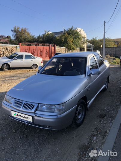 ВАЗ 2110 1.5 МТ, 2002, 230 000 км