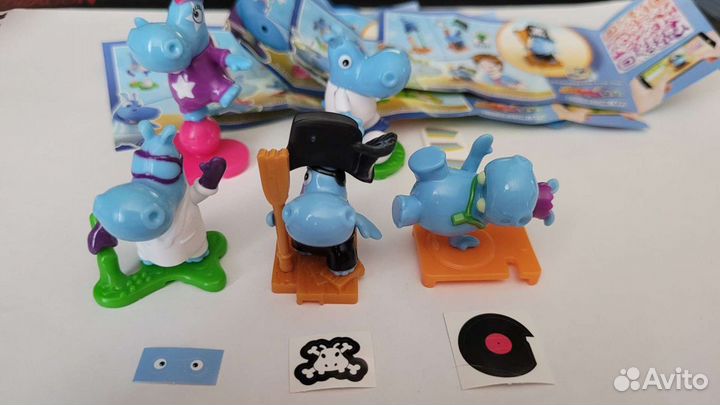 Киндер бегемоты