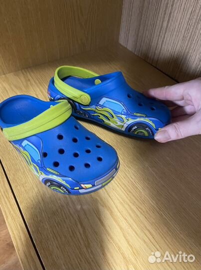 Обувь crocs для мальчика