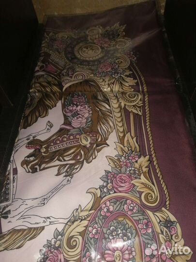 Шелковый платок hermes