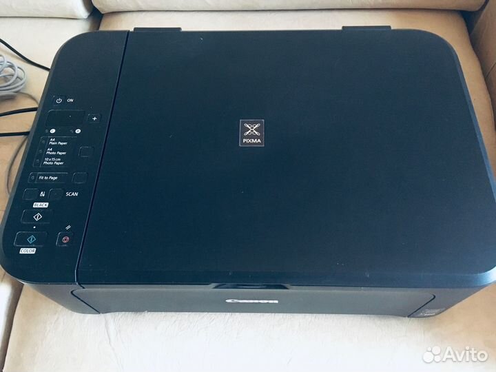 Струйное цветное мфу Canon Pixma MG2240