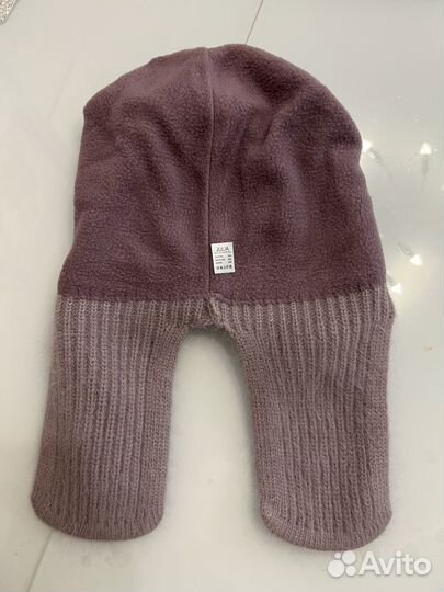 Зимняя шапка из ангоры