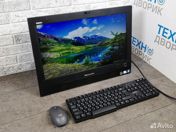 Моноблок Lenovo m72z G2020 8/500gb 20