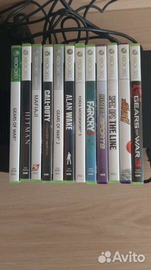 Приставка xbox 360