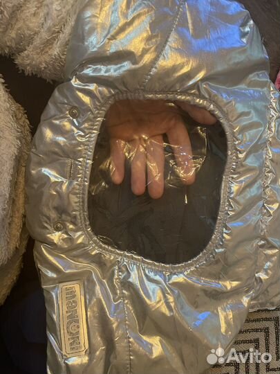 Муфта для рук на коляску Manuni