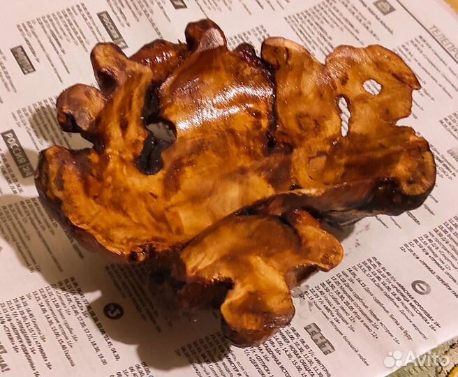 Фруктовница / конфетница из капа