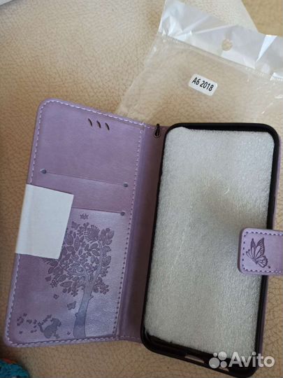 Чехол на samsung а6 2018