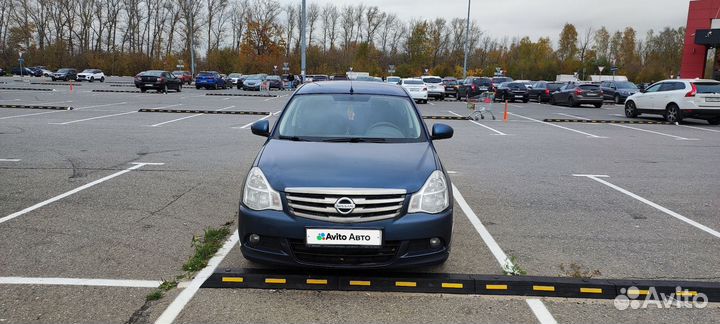 Nissan Almera 1.6 МТ, 2015, 239 000 км