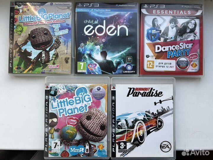 Игры ps3