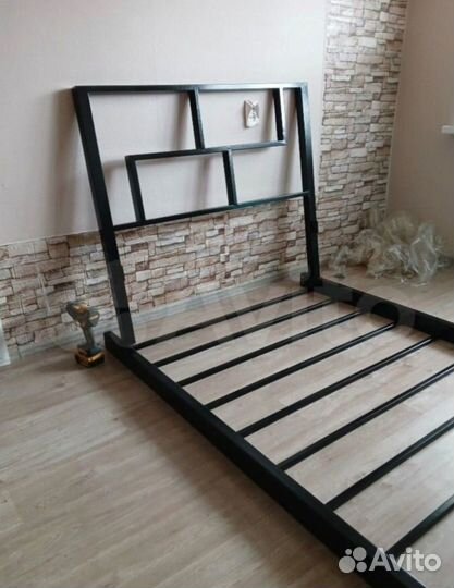 Крoвать из металла 180х200