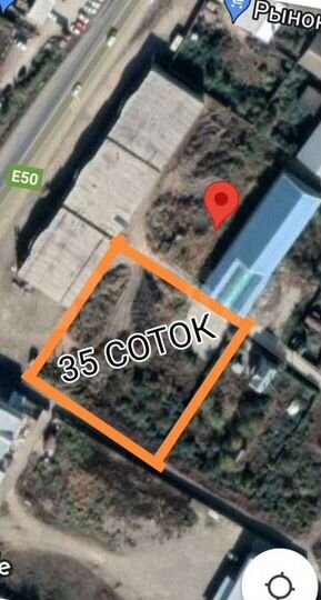 Участок 35 сот. (ИЖС)