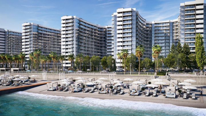 1-к. апартаменты, 66,7 м², 12/14 эт.