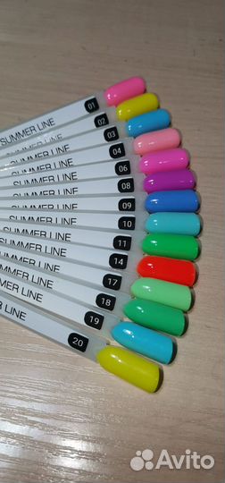 Гель лаки для маникюра