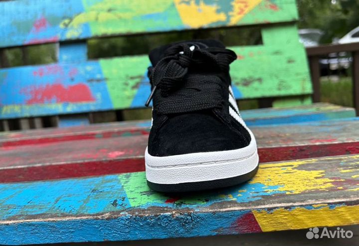 Кроссовки Adidas Campus 00s Black Люкс