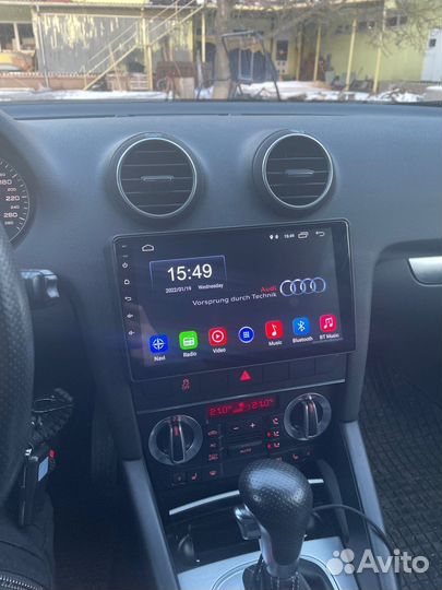 Магнитола Audi A3 02-08 Android IPS DSP