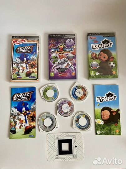 Sony PSP 3008+ Камера, Суперкомплект, Много Игр