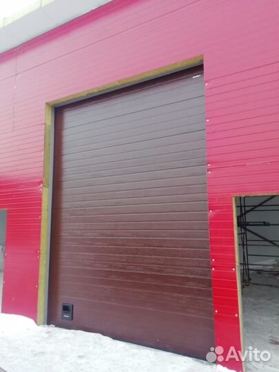 Ворота автоматические Рольставни Забор