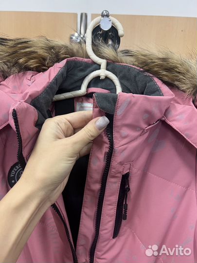 Комбинезон на девочкузимний новый