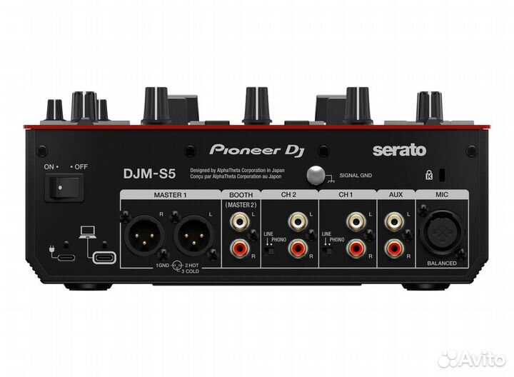 DJ микшерный пульт Pioneer DJM-S5