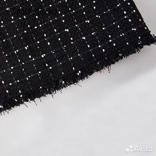 Платье из твида