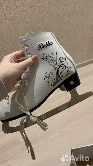 Коньки для фигурного катания 39