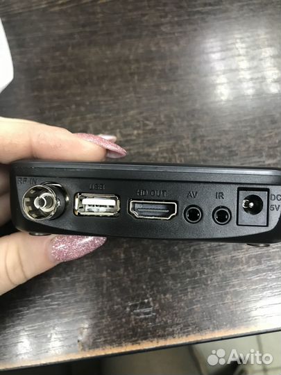 Тв приставка DVB-T2 Selenga T20D