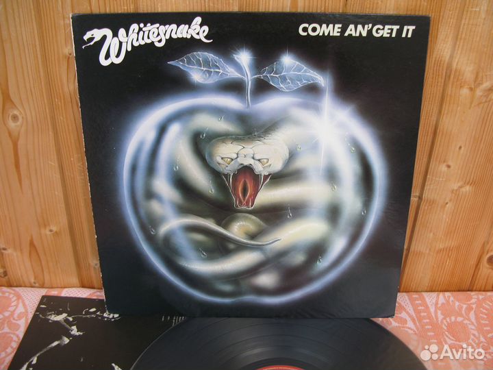 Whitesnake, Ian Gillan Band, Jon Lord LP винил