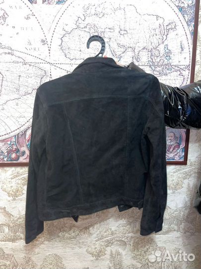 Замшевая куртка женская натуральная