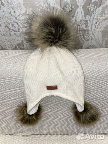 Шапка детская зимняя