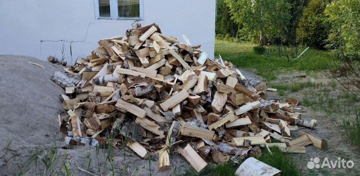 Дрова новые сухие