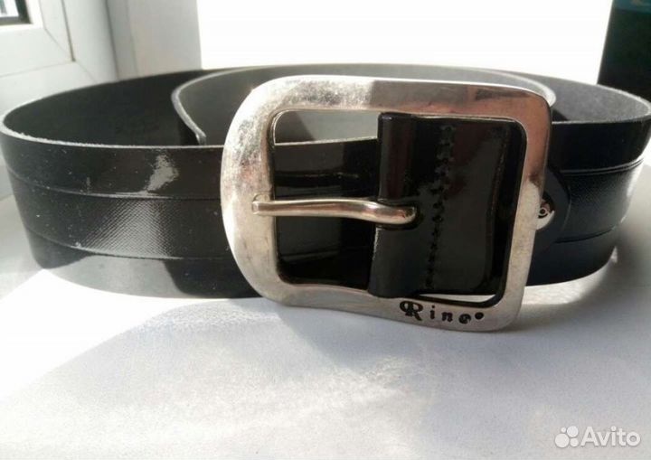 Новый кожанный пояс (Турция)