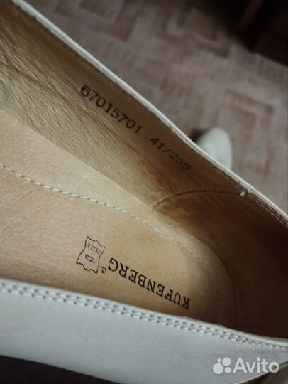 Туфли kufenberg 41