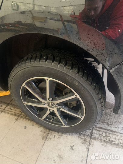 R15 Nokian Tyres Nordman 5 185/65, PCD 4x100 DIA 54.1