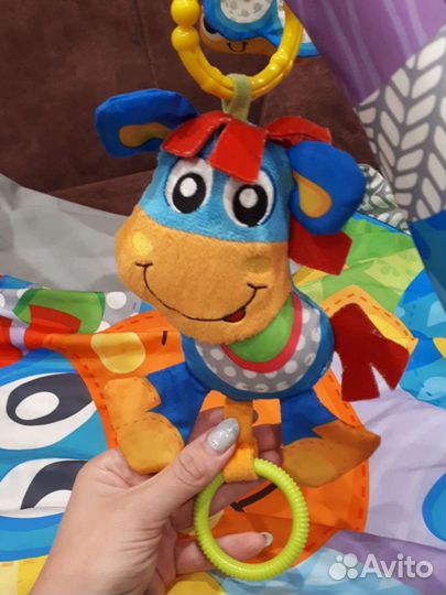 Развивающий коврик