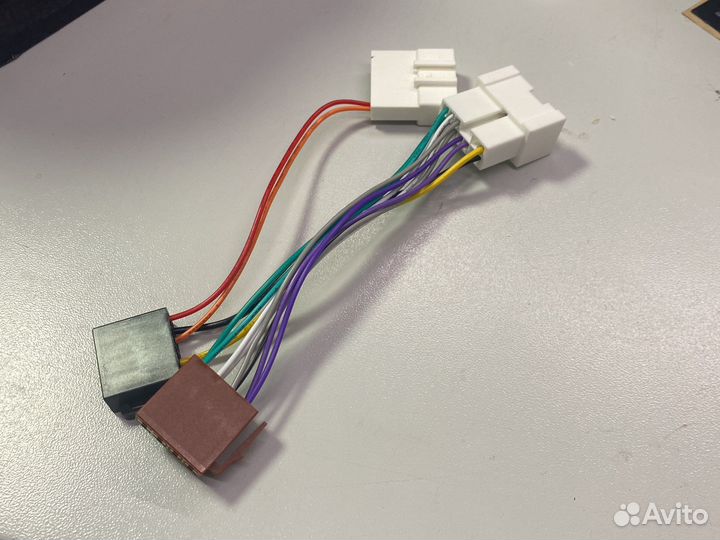 Iso переходник Renault FR-12