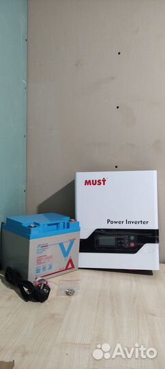 Ибп, бесперебойник для котла отопления, 300 Вт