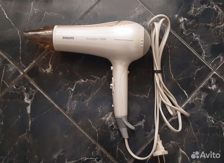 Фен philips activecare 2300W