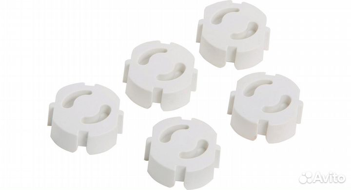 Набор заглушек для розеток (комплект 10 шт)