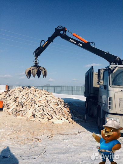 Березовые дрова колотые