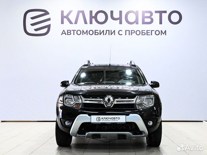 Renault Duster 2.0 МТ, 2017, 131 414 км