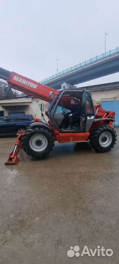 Услуги погрузчика Телескопического Manitou