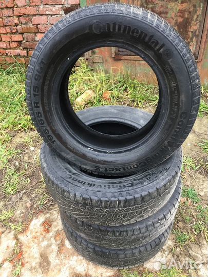 Continental ContiVikingContact 5 195/65 R15 95T