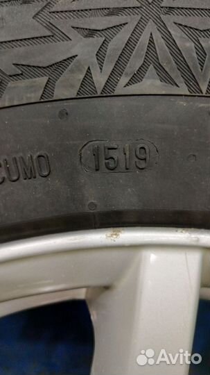 Комплект зимних колес r17 bmw Х5