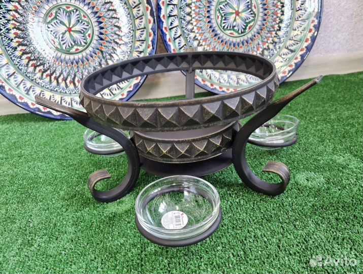 Садж чугунный 45 см